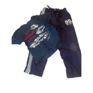 Old Navy Boy Tee 4 Oshkosh B’gosh Pant 5